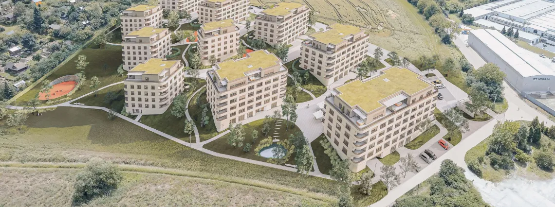 Trenčín sa rozšíri smerom na Soblahov - projekt Dolné Mesto