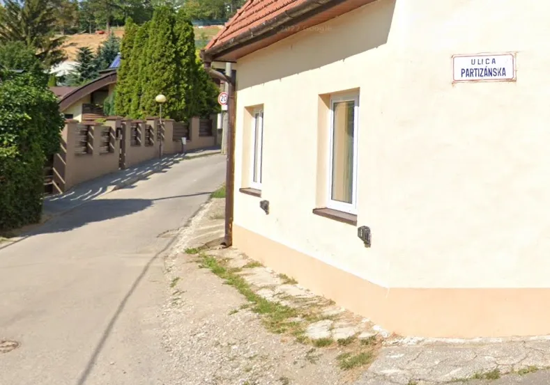 Partizánska ulica, Trenčín