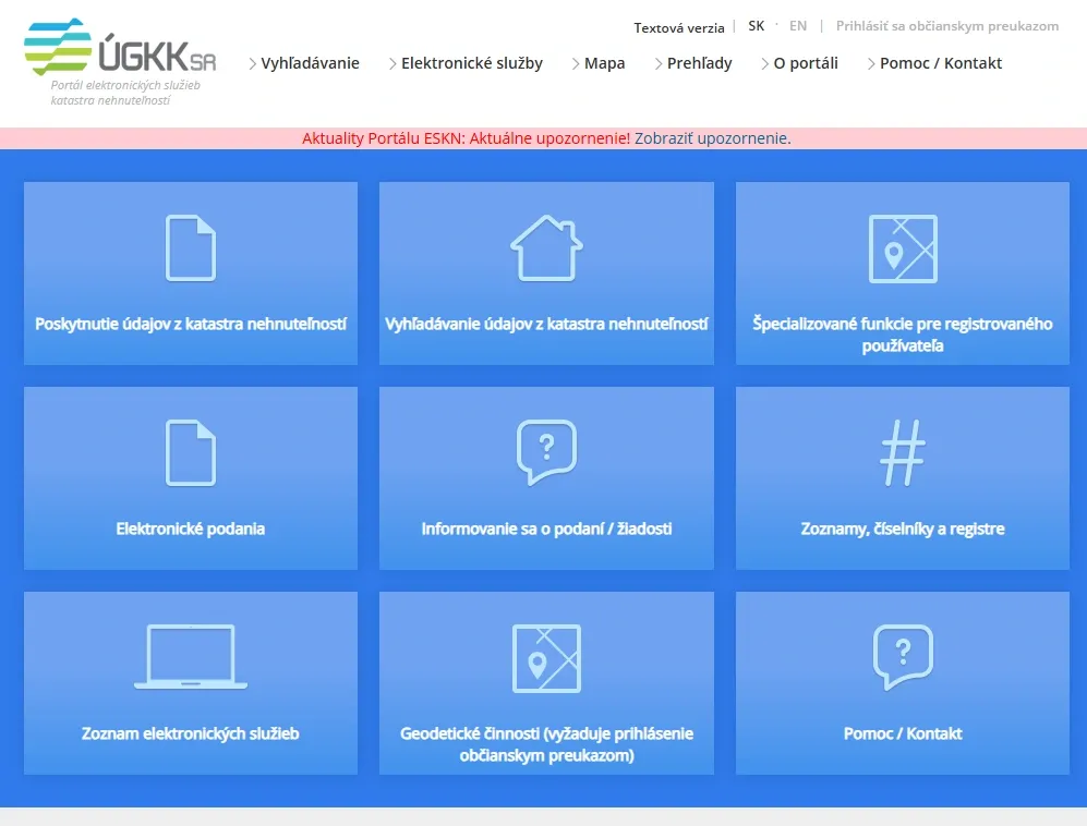 Kataster nehnuteľností