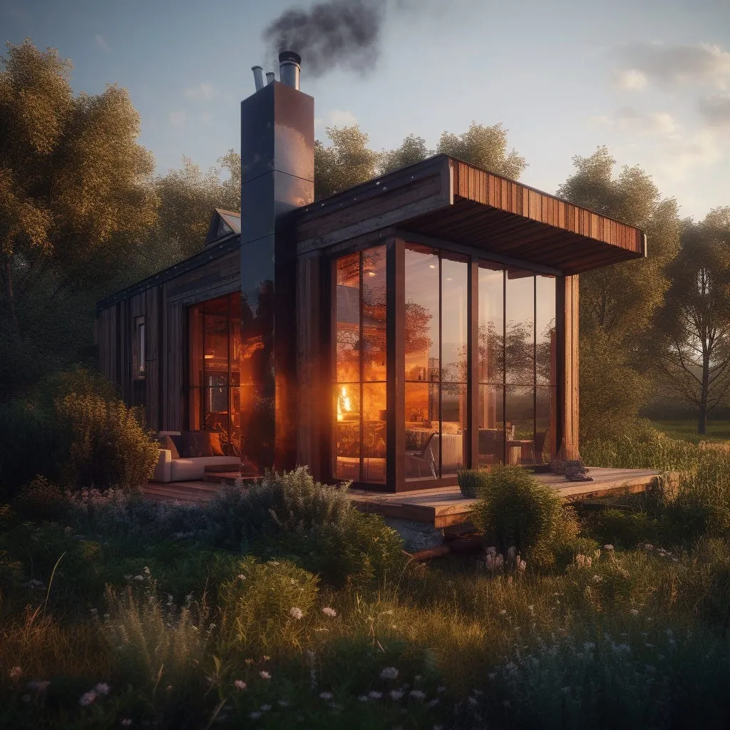 Môžem si kúpiť lúku pod lesom a postaviť tam mobilný dom?