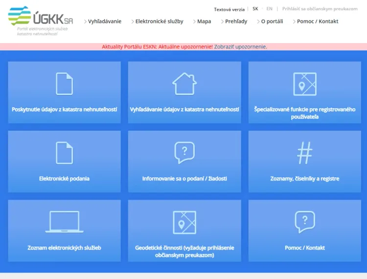 Kataster nehnuteľností